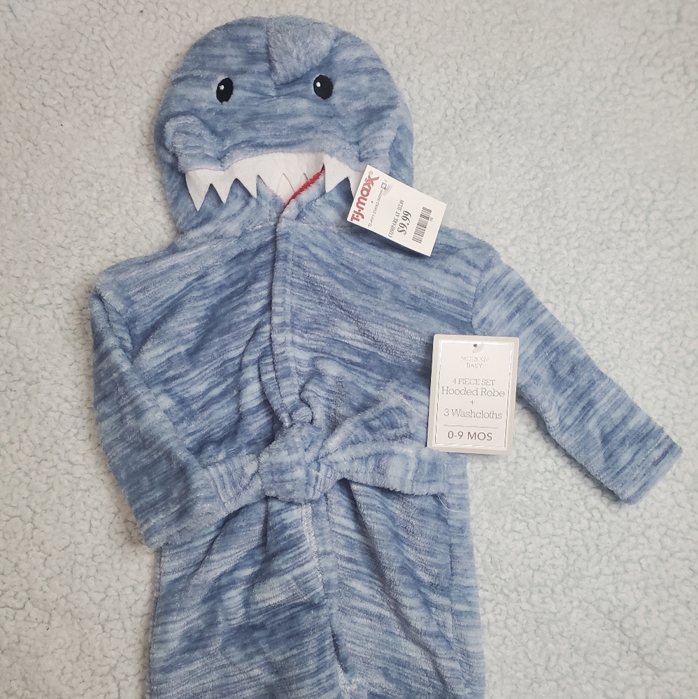Blue Shark Robe